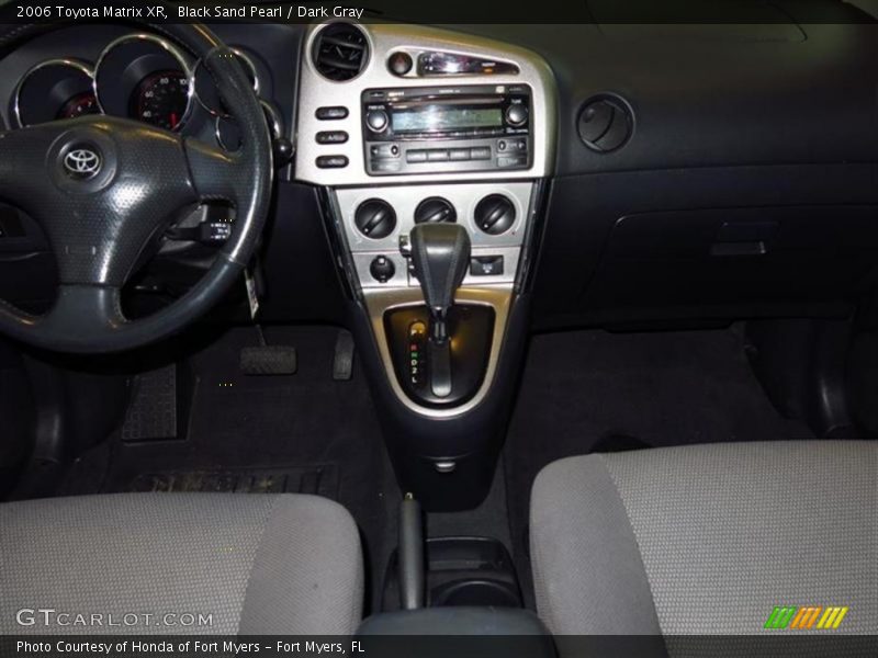 Black Sand Pearl / Dark Gray 2006 Toyota Matrix XR