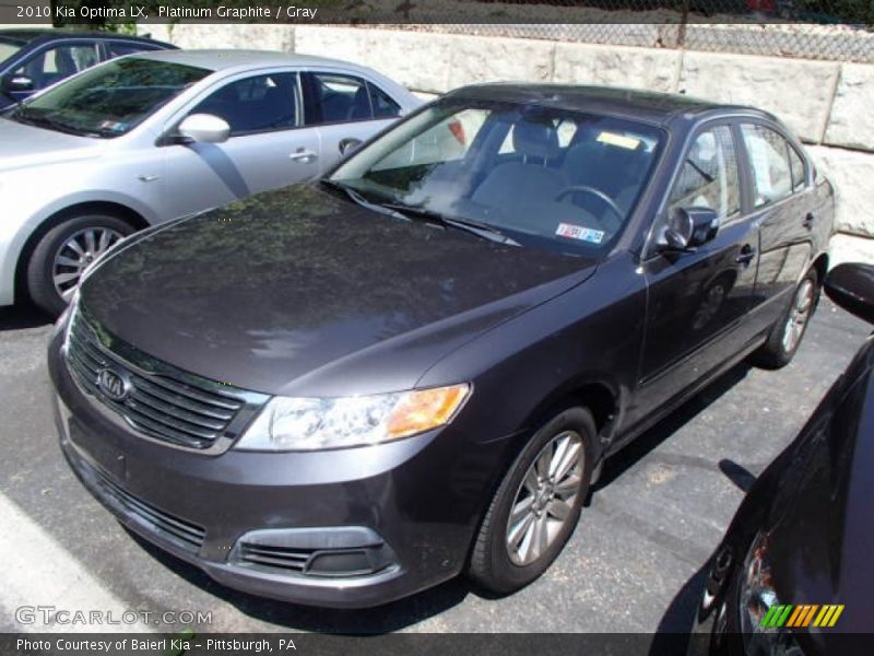 Platinum Graphite / Gray 2010 Kia Optima LX