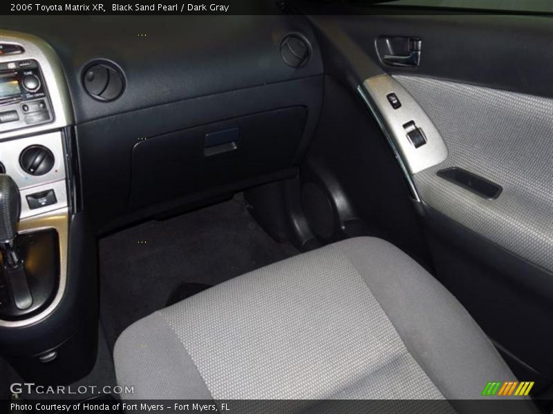 Black Sand Pearl / Dark Gray 2006 Toyota Matrix XR