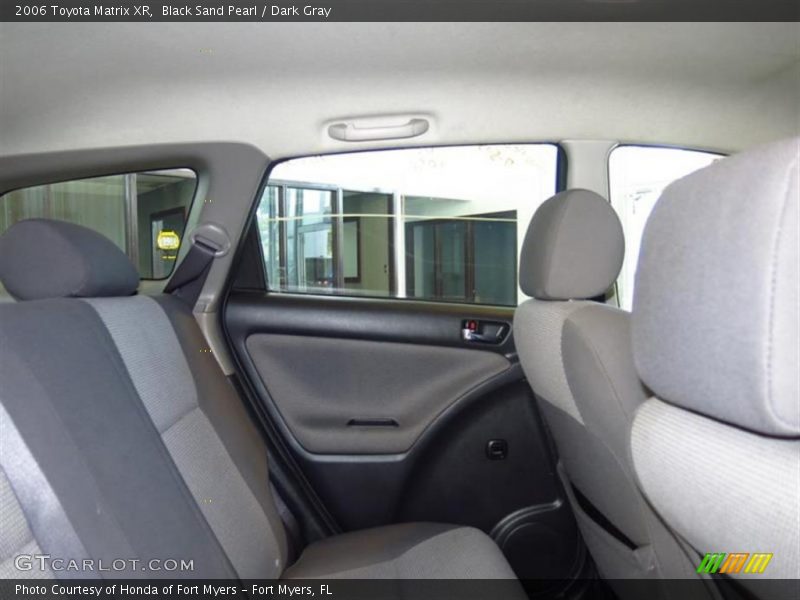 Black Sand Pearl / Dark Gray 2006 Toyota Matrix XR