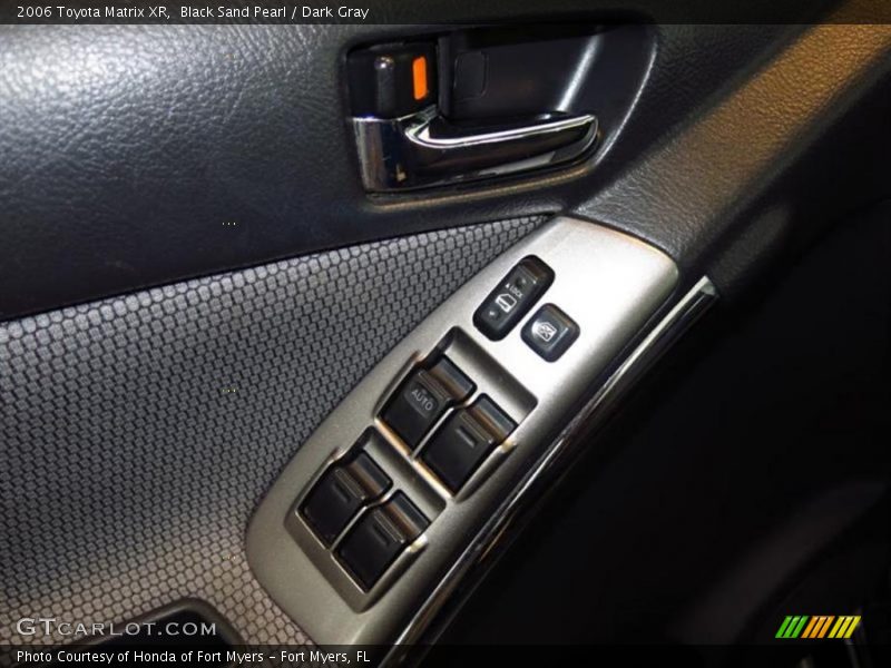 Black Sand Pearl / Dark Gray 2006 Toyota Matrix XR