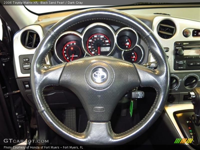Black Sand Pearl / Dark Gray 2006 Toyota Matrix XR
