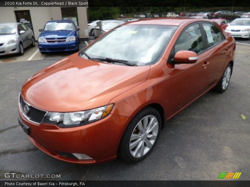 Copperhead / Black Sport 2010 Kia Forte SX