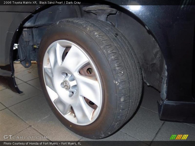 Black Sand Pearl / Dark Gray 2006 Toyota Matrix XR