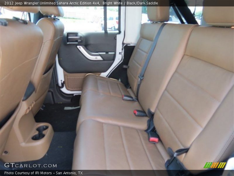 Bright White / Black/Dark Saddle 2012 Jeep Wrangler Unlimited Sahara Arctic Edition 4x4