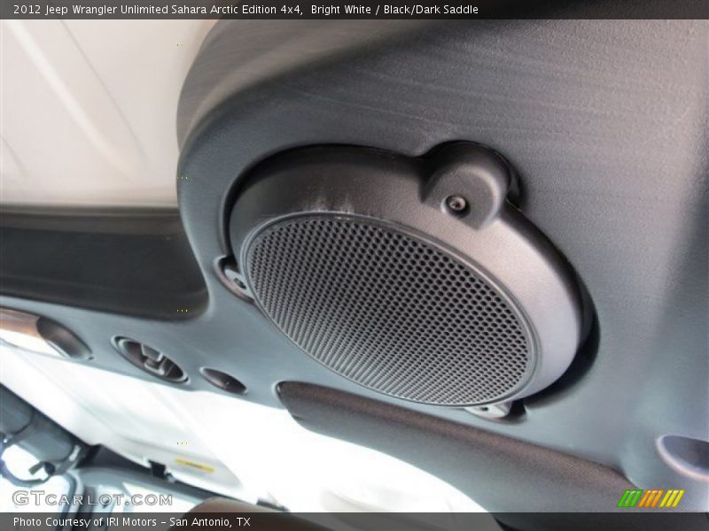 Bright White / Black/Dark Saddle 2012 Jeep Wrangler Unlimited Sahara Arctic Edition 4x4