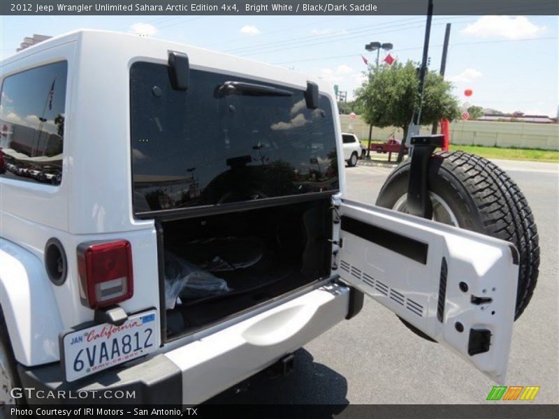 Bright White / Black/Dark Saddle 2012 Jeep Wrangler Unlimited Sahara Arctic Edition 4x4