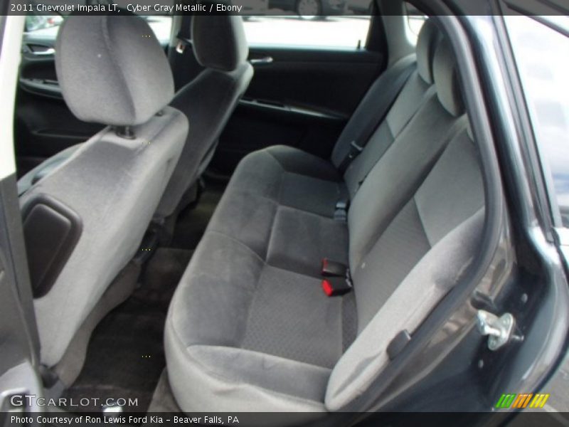 Cyber Gray Metallic / Ebony 2011 Chevrolet Impala LT