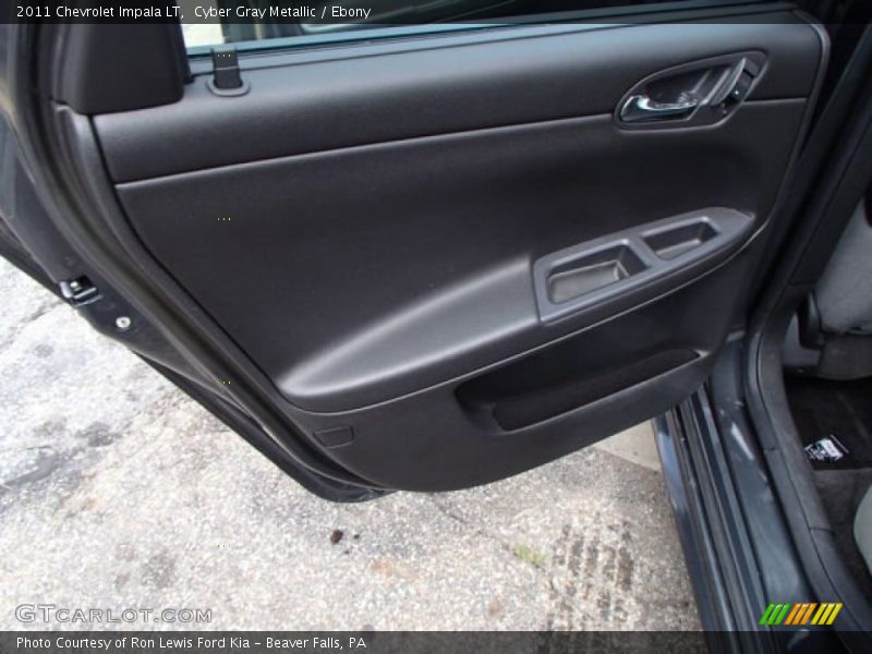 Cyber Gray Metallic / Ebony 2011 Chevrolet Impala LT