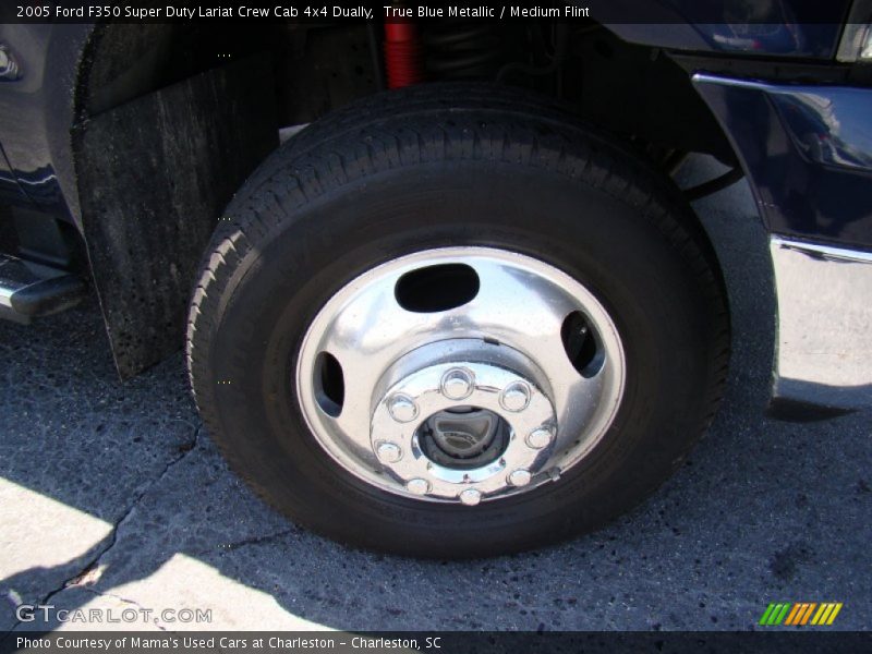  2005 F350 Super Duty Lariat Crew Cab 4x4 Dually Wheel