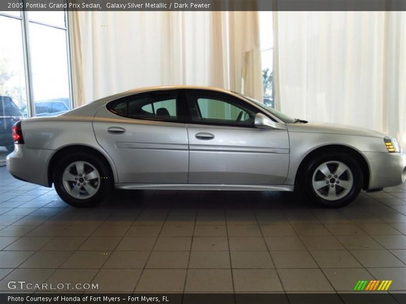 Galaxy Silver Metallic / Dark Pewter 2005 Pontiac Grand Prix Sedan