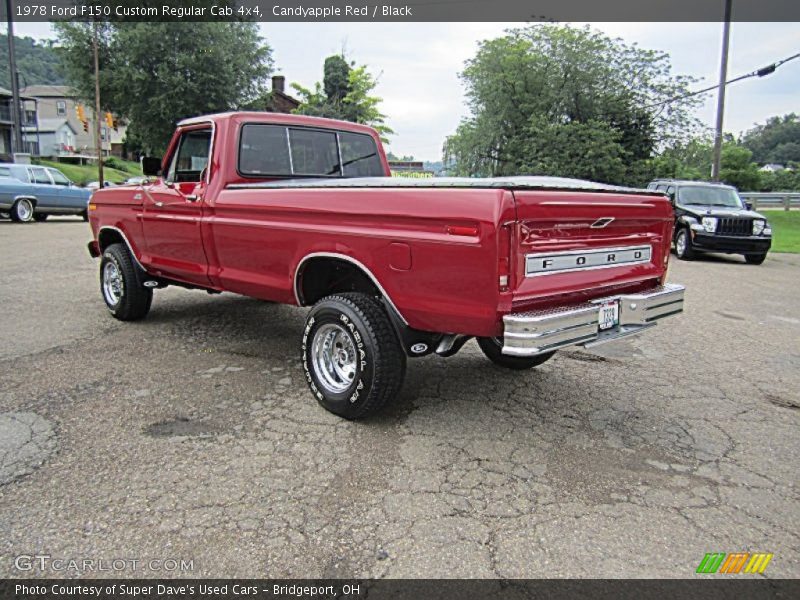  1978 F150 Custom Regular Cab 4x4 Candyapple Red