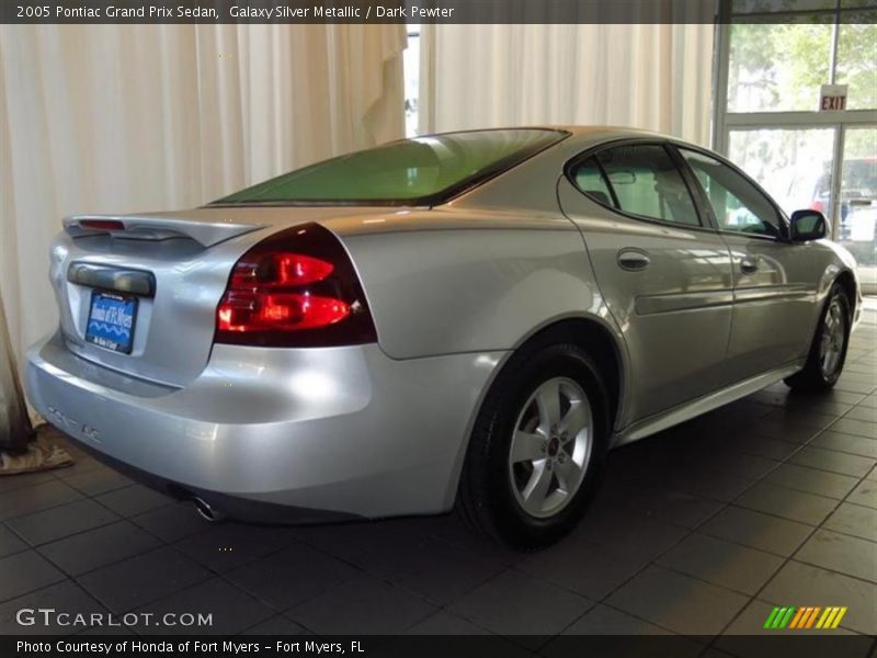 Galaxy Silver Metallic / Dark Pewter 2005 Pontiac Grand Prix Sedan