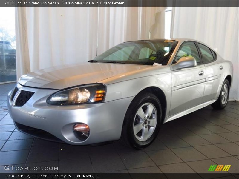 Galaxy Silver Metallic / Dark Pewter 2005 Pontiac Grand Prix Sedan