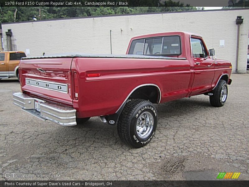  1978 F150 Custom Regular Cab 4x4 Candyapple Red