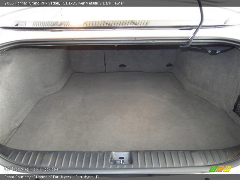 Galaxy Silver Metallic / Dark Pewter 2005 Pontiac Grand Prix Sedan