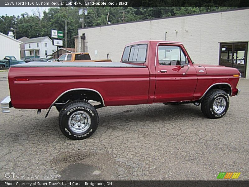  1978 F150 Custom Regular Cab 4x4 Candyapple Red
