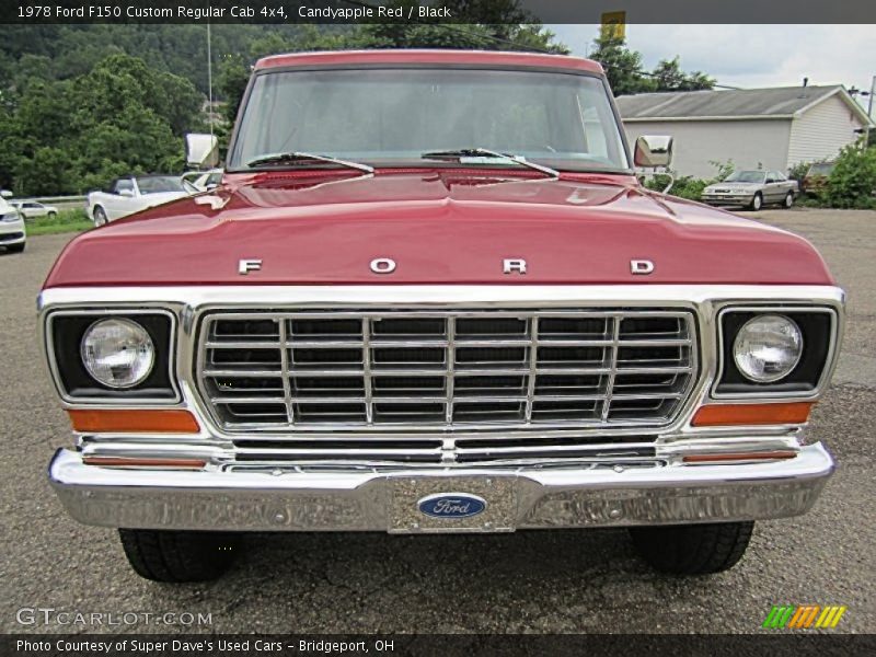  1978 F150 Custom Regular Cab 4x4 Candyapple Red