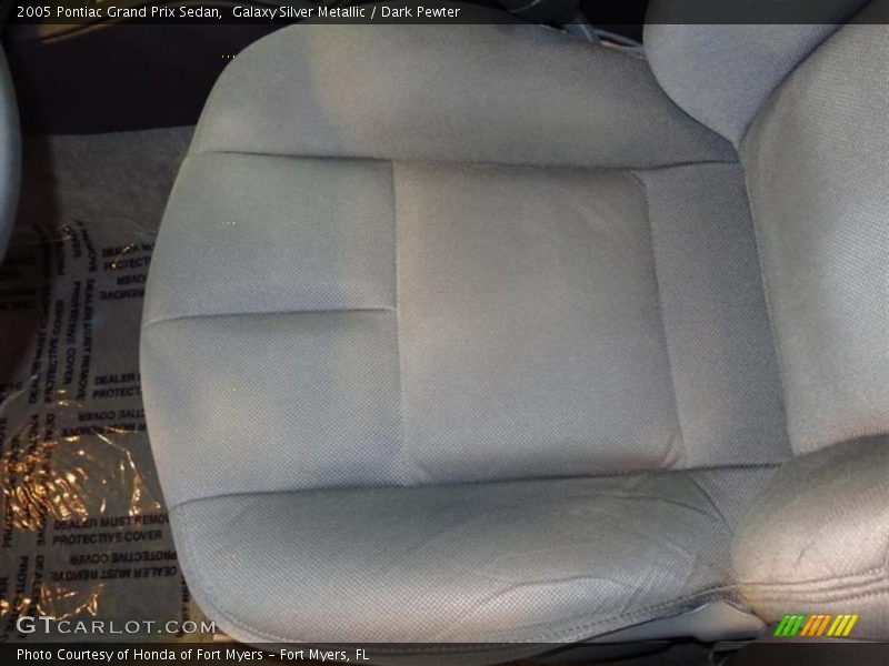 Galaxy Silver Metallic / Dark Pewter 2005 Pontiac Grand Prix Sedan