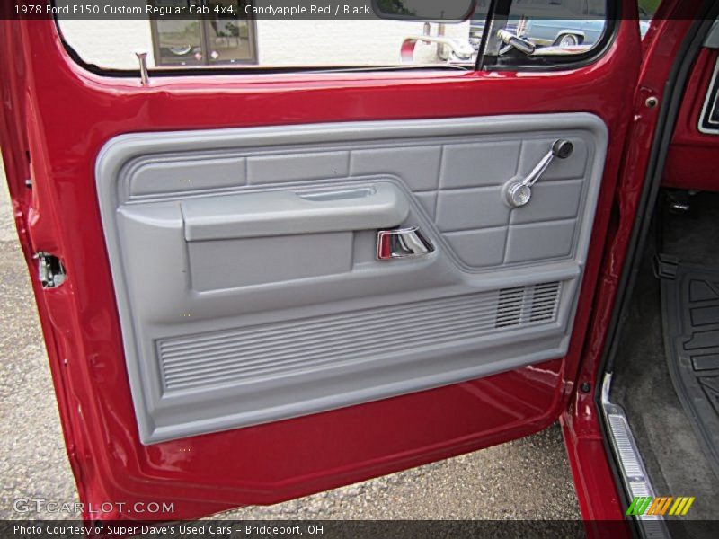 Door Panel of 1978 F150 Custom Regular Cab 4x4