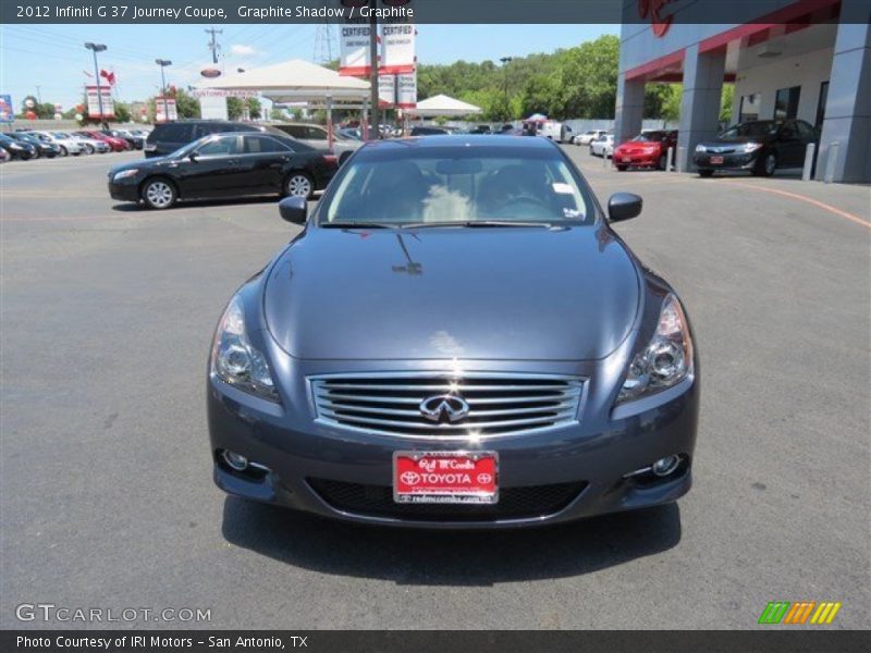Graphite Shadow / Graphite 2012 Infiniti G 37 Journey Coupe