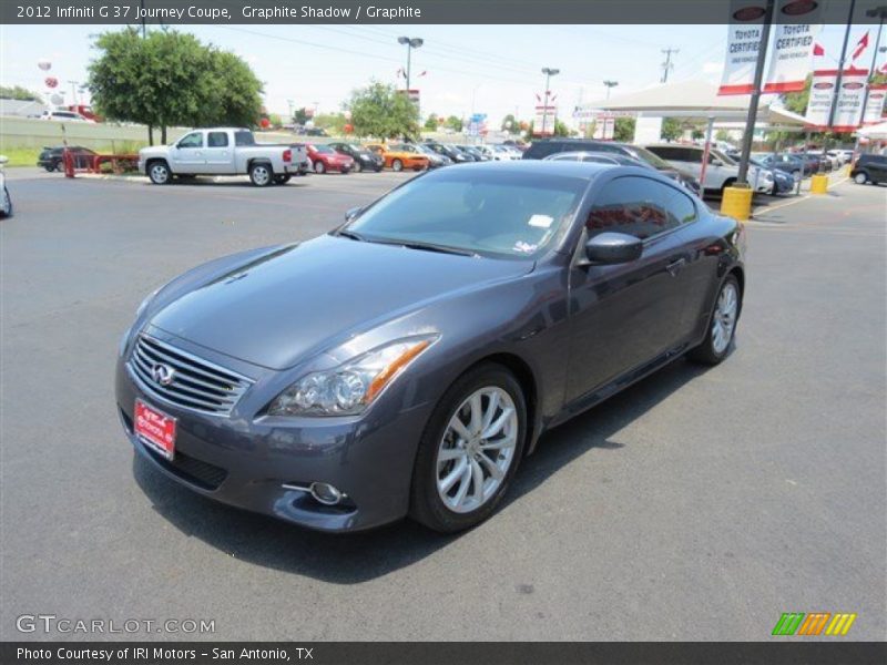 Graphite Shadow / Graphite 2012 Infiniti G 37 Journey Coupe