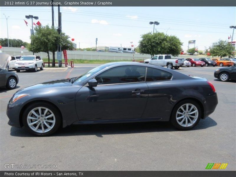 Graphite Shadow / Graphite 2012 Infiniti G 37 Journey Coupe