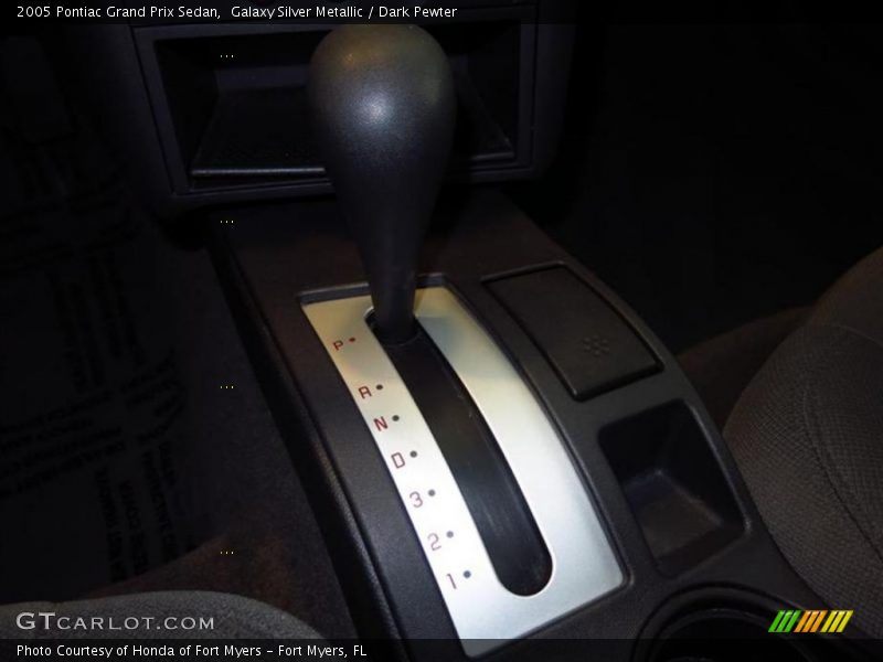 Galaxy Silver Metallic / Dark Pewter 2005 Pontiac Grand Prix Sedan