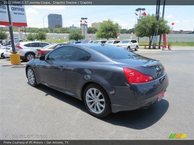 Graphite Shadow / Graphite 2012 Infiniti G 37 Journey Coupe