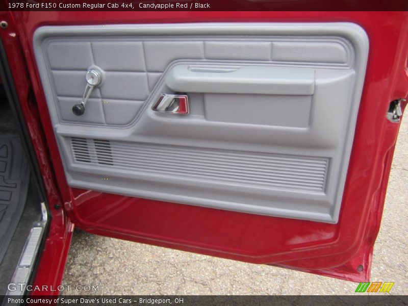 Door Panel of 1978 F150 Custom Regular Cab 4x4