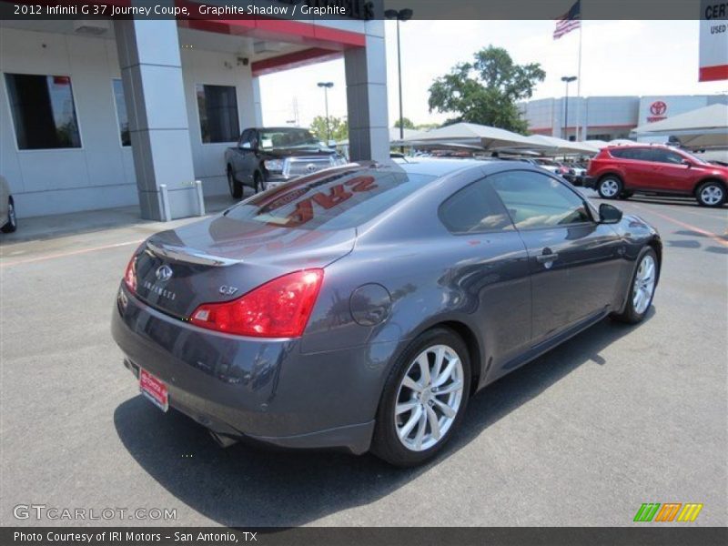 Graphite Shadow / Graphite 2012 Infiniti G 37 Journey Coupe