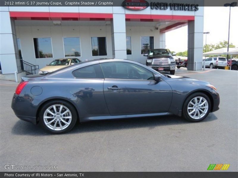 Graphite Shadow / Graphite 2012 Infiniti G 37 Journey Coupe