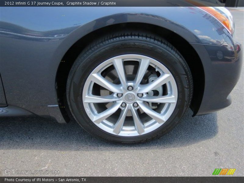 Graphite Shadow / Graphite 2012 Infiniti G 37 Journey Coupe