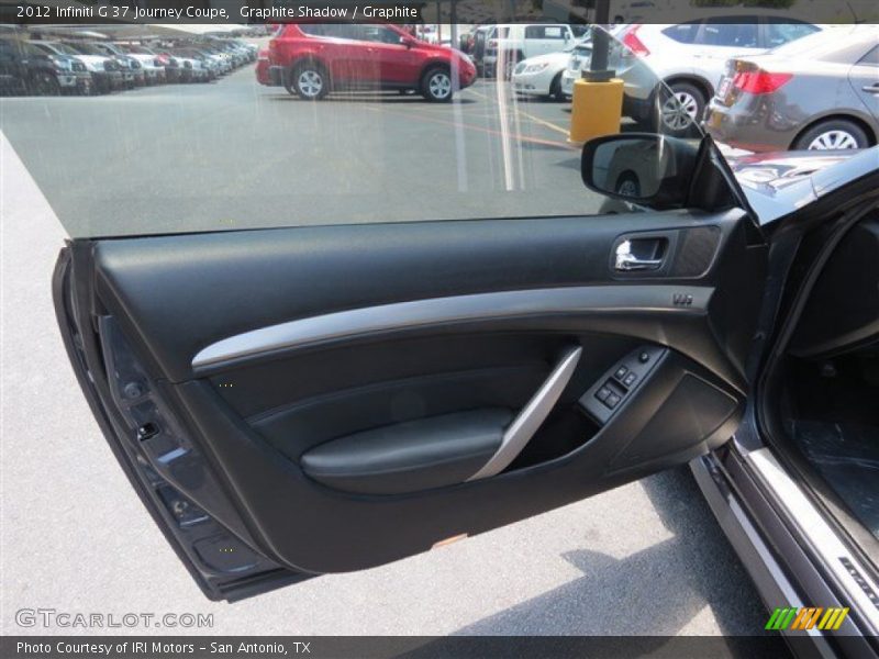 Graphite Shadow / Graphite 2012 Infiniti G 37 Journey Coupe