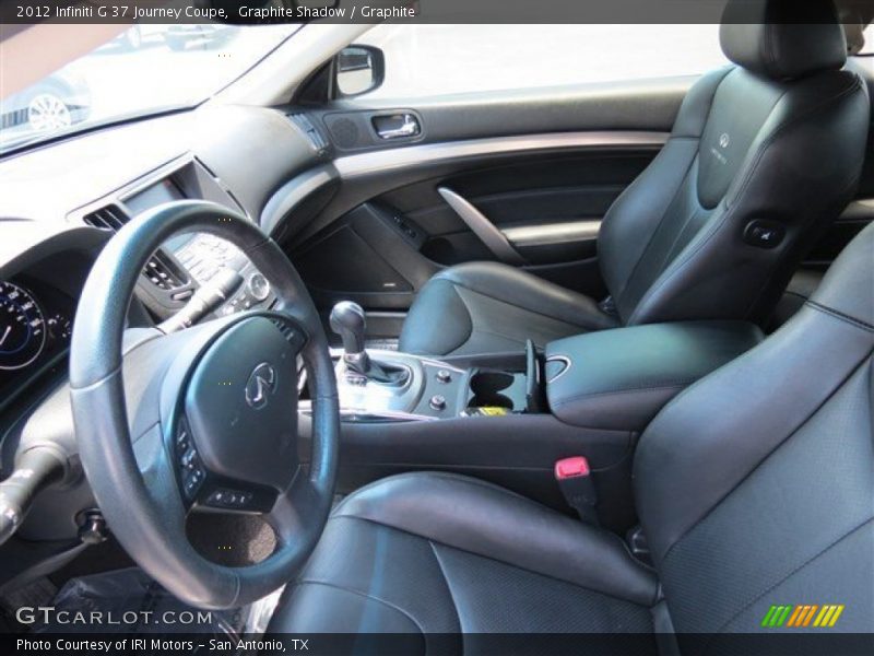 Graphite Shadow / Graphite 2012 Infiniti G 37 Journey Coupe