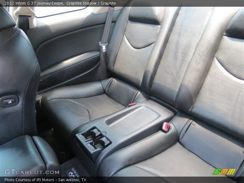 Graphite Shadow / Graphite 2012 Infiniti G 37 Journey Coupe
