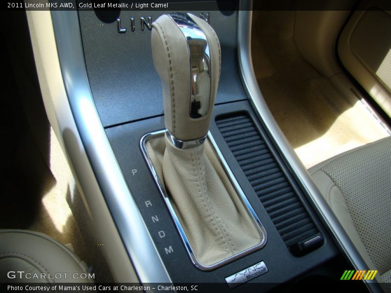 Gold Leaf Metallic / Light Camel 2011 Lincoln MKS AWD