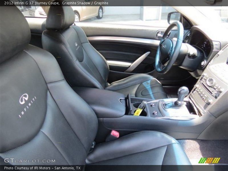 Graphite Shadow / Graphite 2012 Infiniti G 37 Journey Coupe