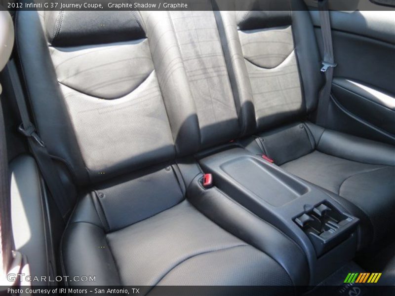 Graphite Shadow / Graphite 2012 Infiniti G 37 Journey Coupe