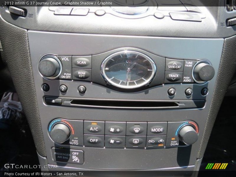 Graphite Shadow / Graphite 2012 Infiniti G 37 Journey Coupe