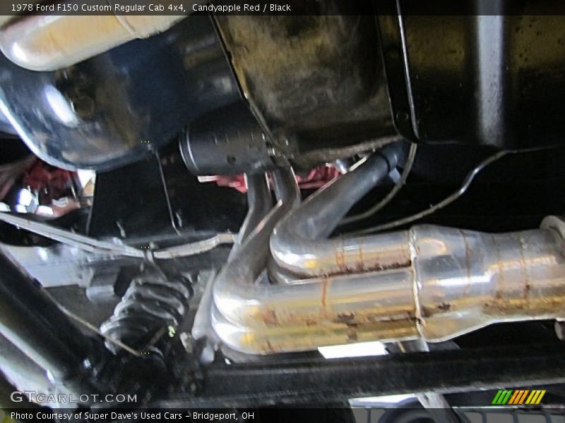 Undercarriage of 1978 F150 Custom Regular Cab 4x4