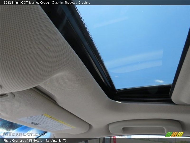 Graphite Shadow / Graphite 2012 Infiniti G 37 Journey Coupe