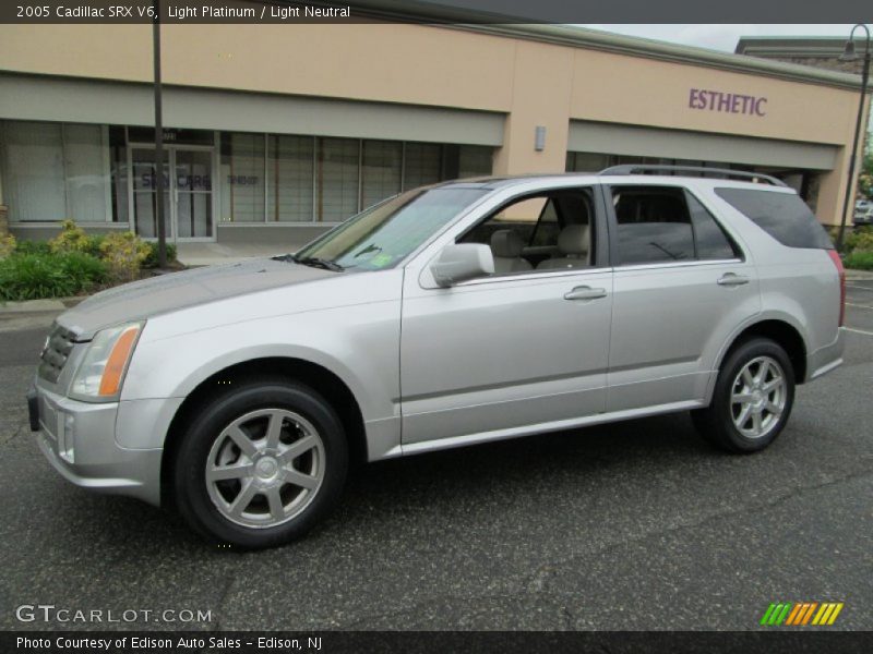 Light Platinum / Light Neutral 2005 Cadillac SRX V6