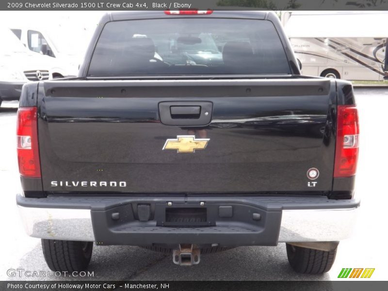 Black / Ebony 2009 Chevrolet Silverado 1500 LT Crew Cab 4x4