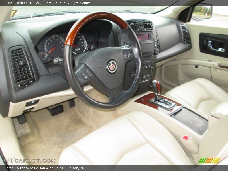 Light Platinum / Light Neutral 2005 Cadillac SRX V6