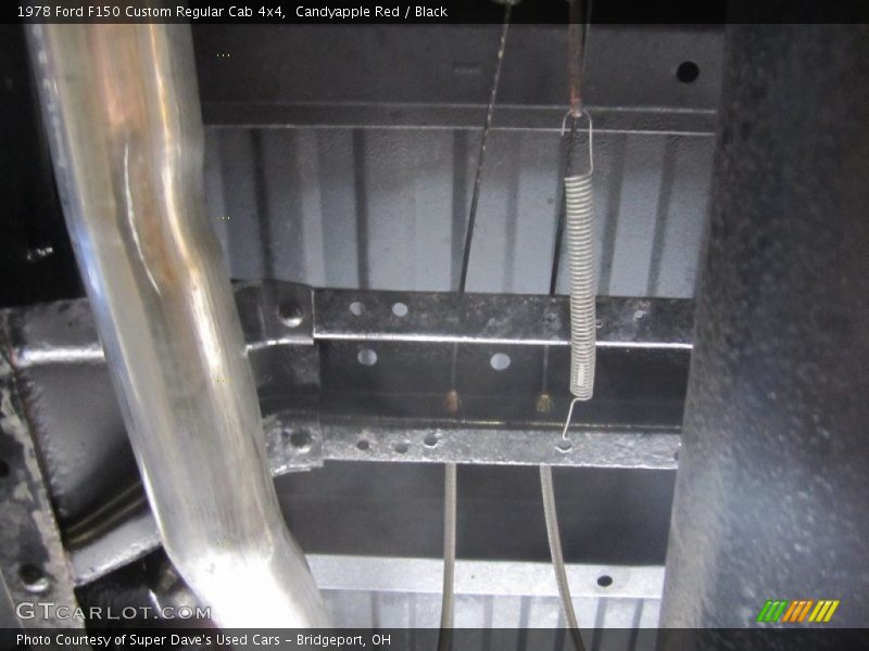 Undercarriage of 1978 F150 Custom Regular Cab 4x4