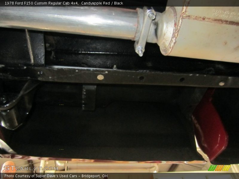 Undercarriage of 1978 F150 Custom Regular Cab 4x4