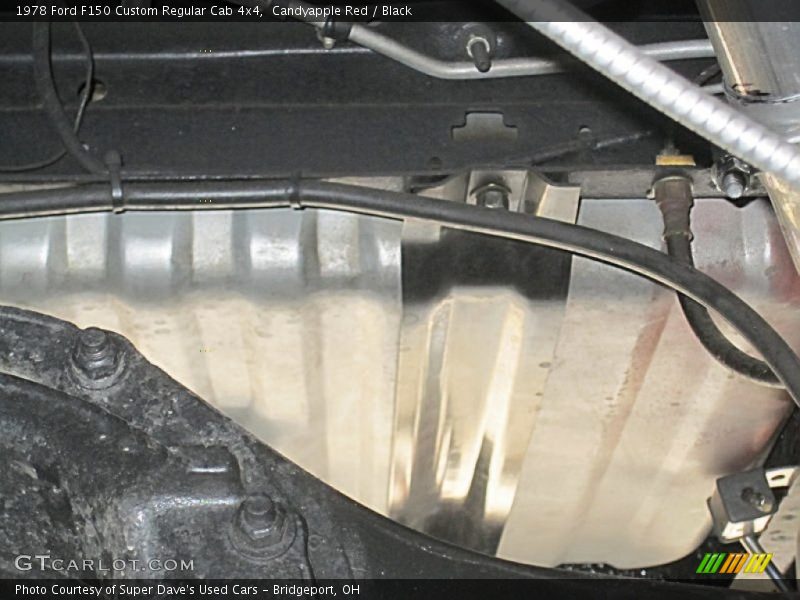 Undercarriage of 1978 F150 Custom Regular Cab 4x4