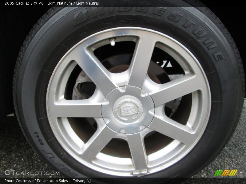 Light Platinum / Light Neutral 2005 Cadillac SRX V6