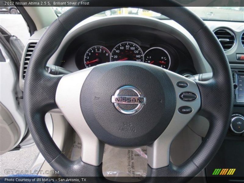 Brilliant Silver / Frost 2012 Nissan Altima 2.5 S